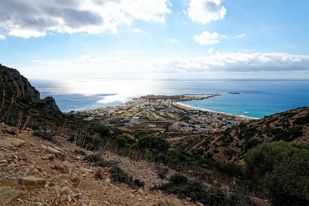 Παλαιόχωρα: Η Νύμφη του Λιβυκού