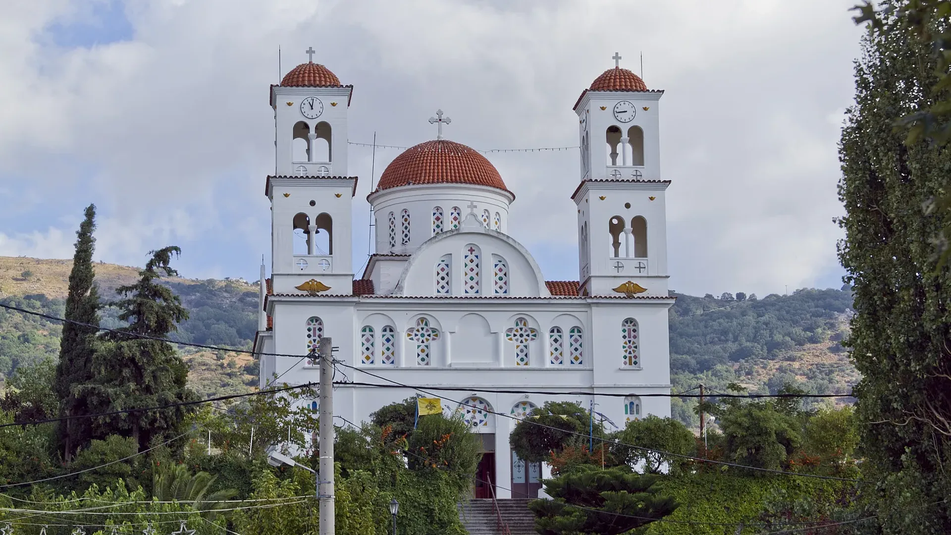 Η εκκλησία της Καντάνου