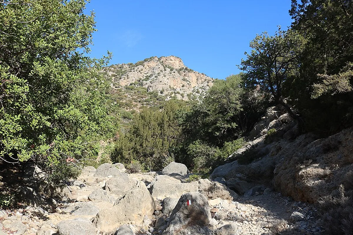 Anydri Gorge: The Trail To Gialiskari Beach