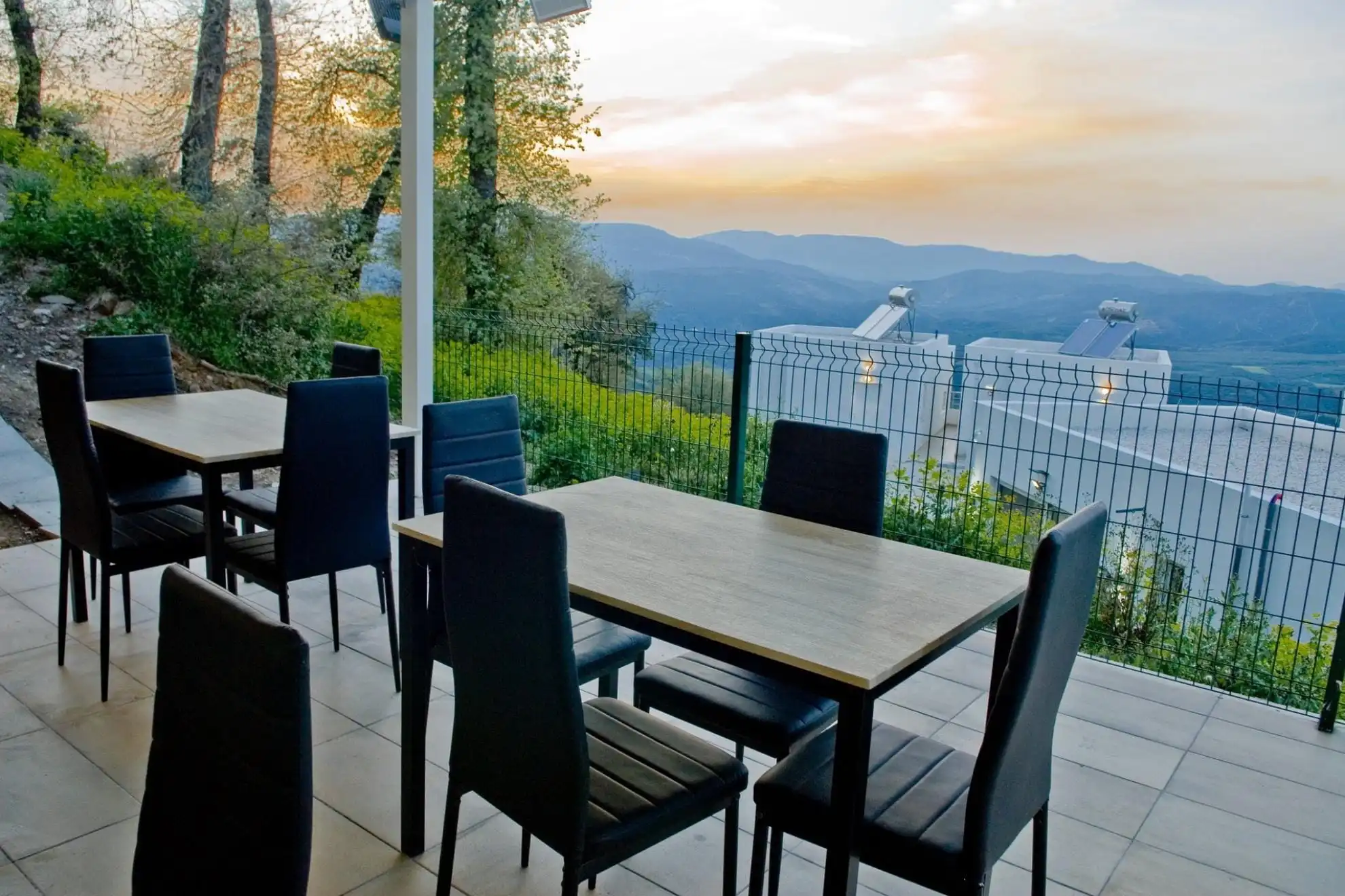 Restaurant view