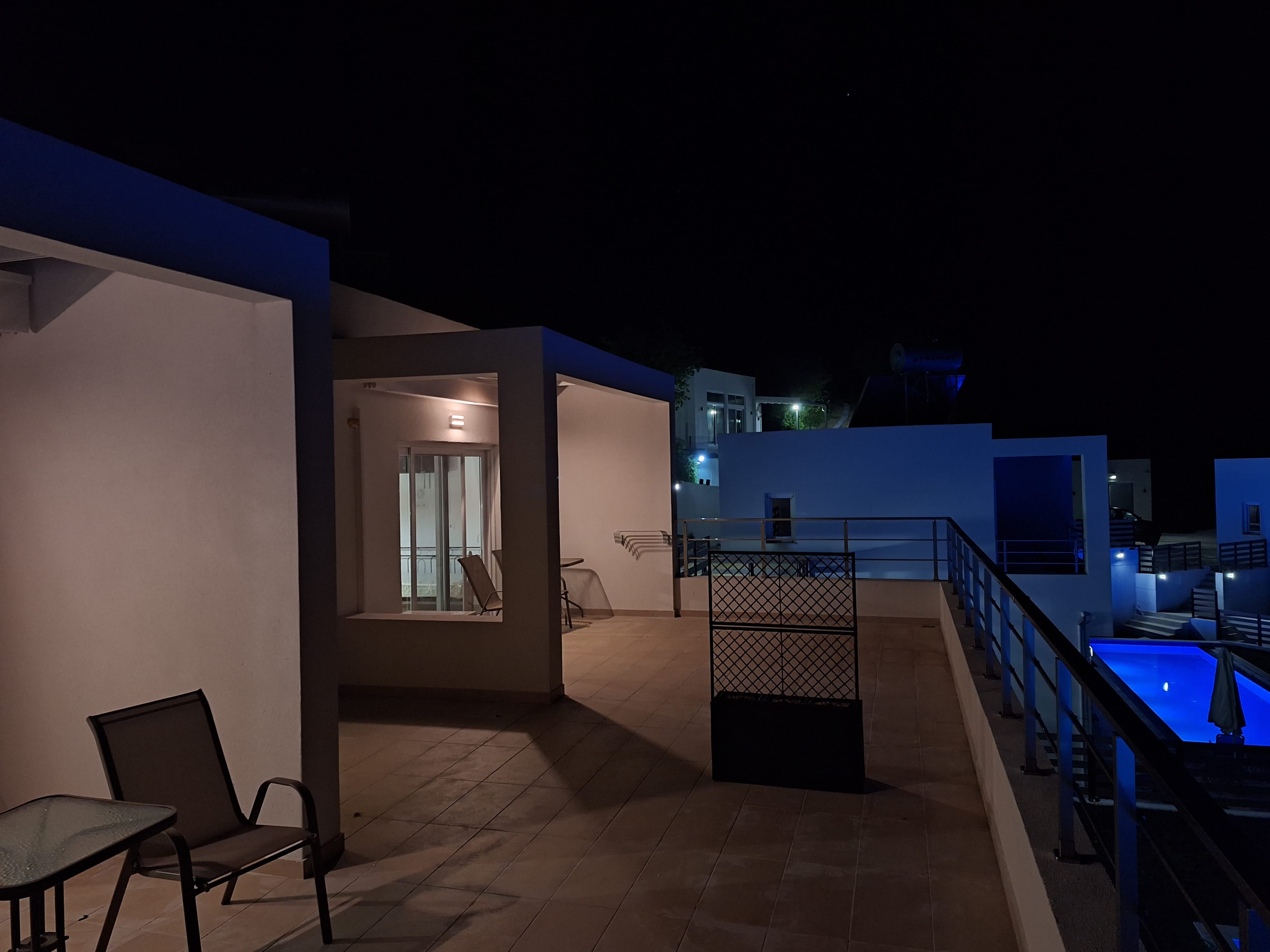 Two bedroom family room with balcony